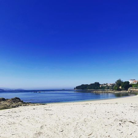 Atico Playa A Xunqueira - Moana, A 15 Min De Vigo Apartment Bagian luar foto