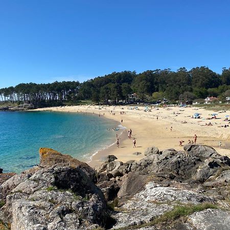 Atico Playa A Xunqueira - Moana, A 15 Min De Vigo Apartment Bagian luar foto