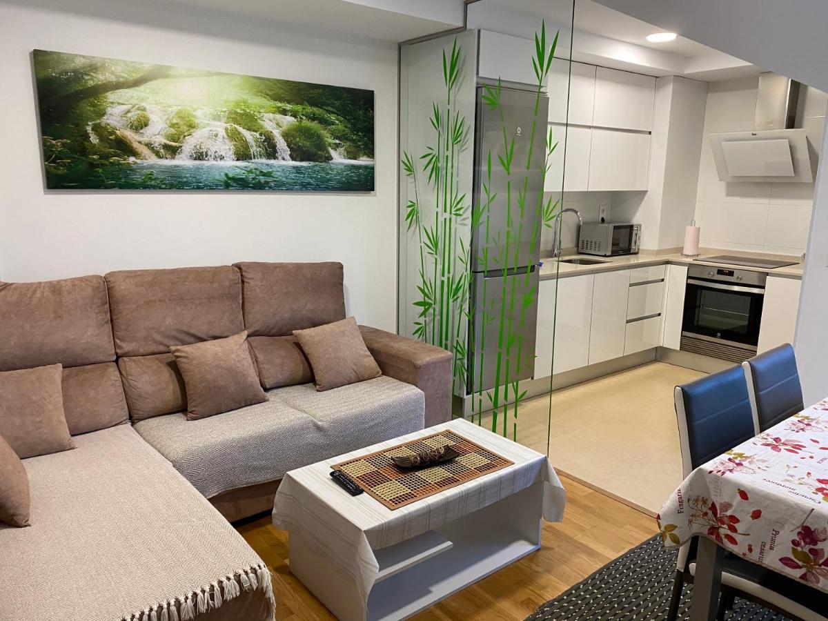 Atico Playa A Xunqueira - Moana, A 15 Min De Vigo Apartment Bagian luar foto