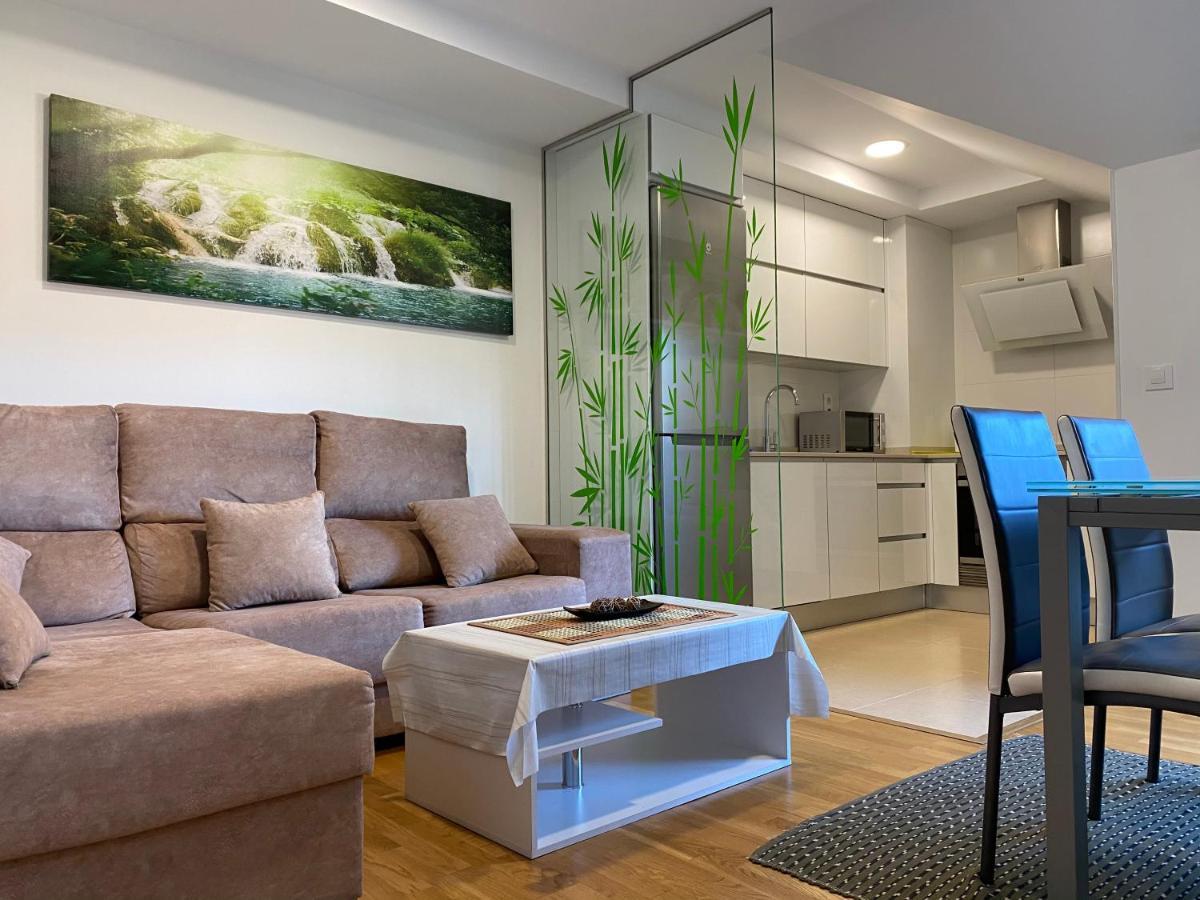 Atico Playa A Xunqueira - Moana, A 15 Min De Vigo Apartment Bagian luar foto