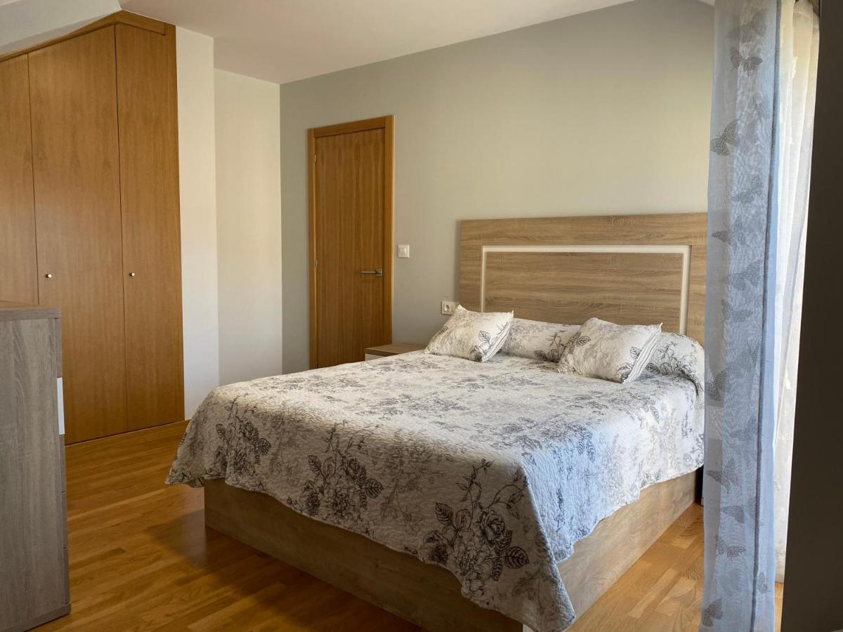 Atico Playa A Xunqueira - Moana, A 15 Min De Vigo Apartment Bagian luar foto