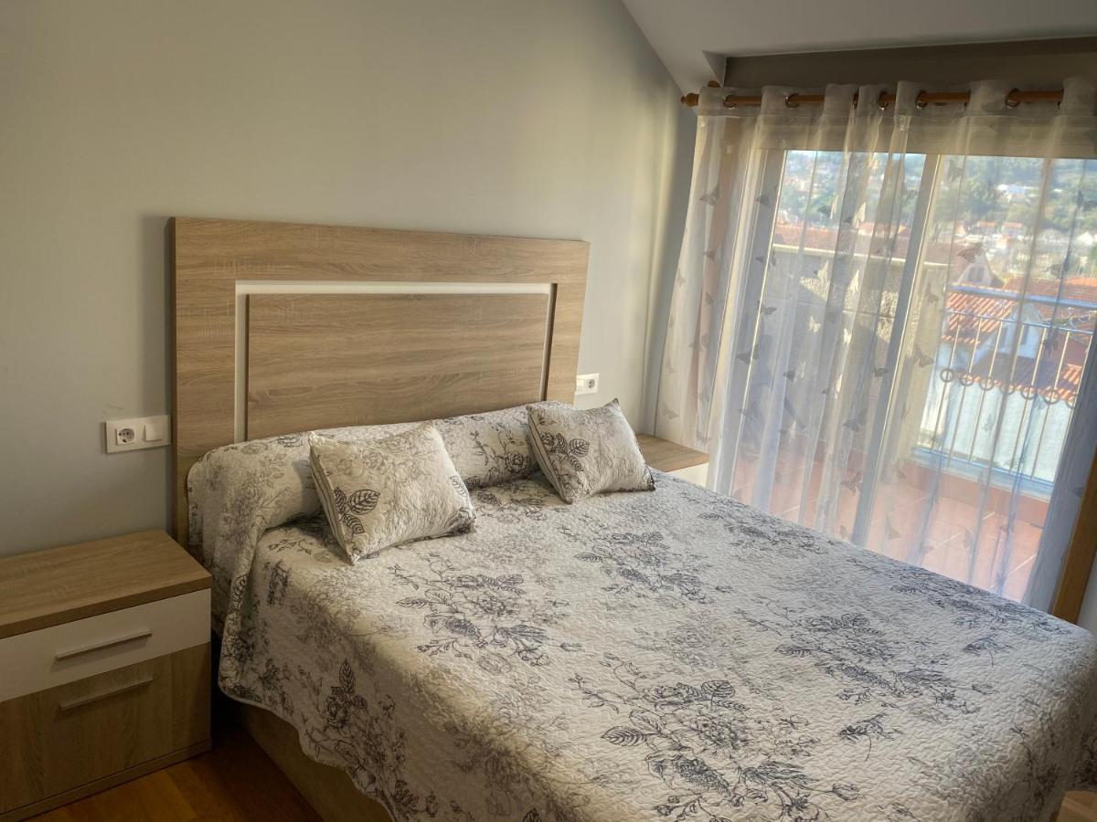 Atico Playa A Xunqueira - Moana, A 15 Min De Vigo Apartment Bagian luar foto
