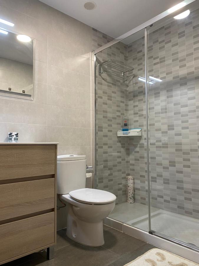 Atico Playa A Xunqueira - Moana, A 15 Min De Vigo Apartment Bagian luar foto