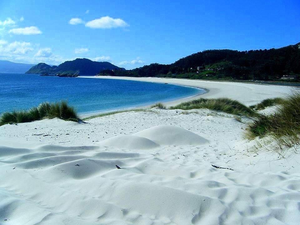 Atico Playa A Xunqueira - Moana, A 15 Min De Vigo Apartment Bagian luar foto