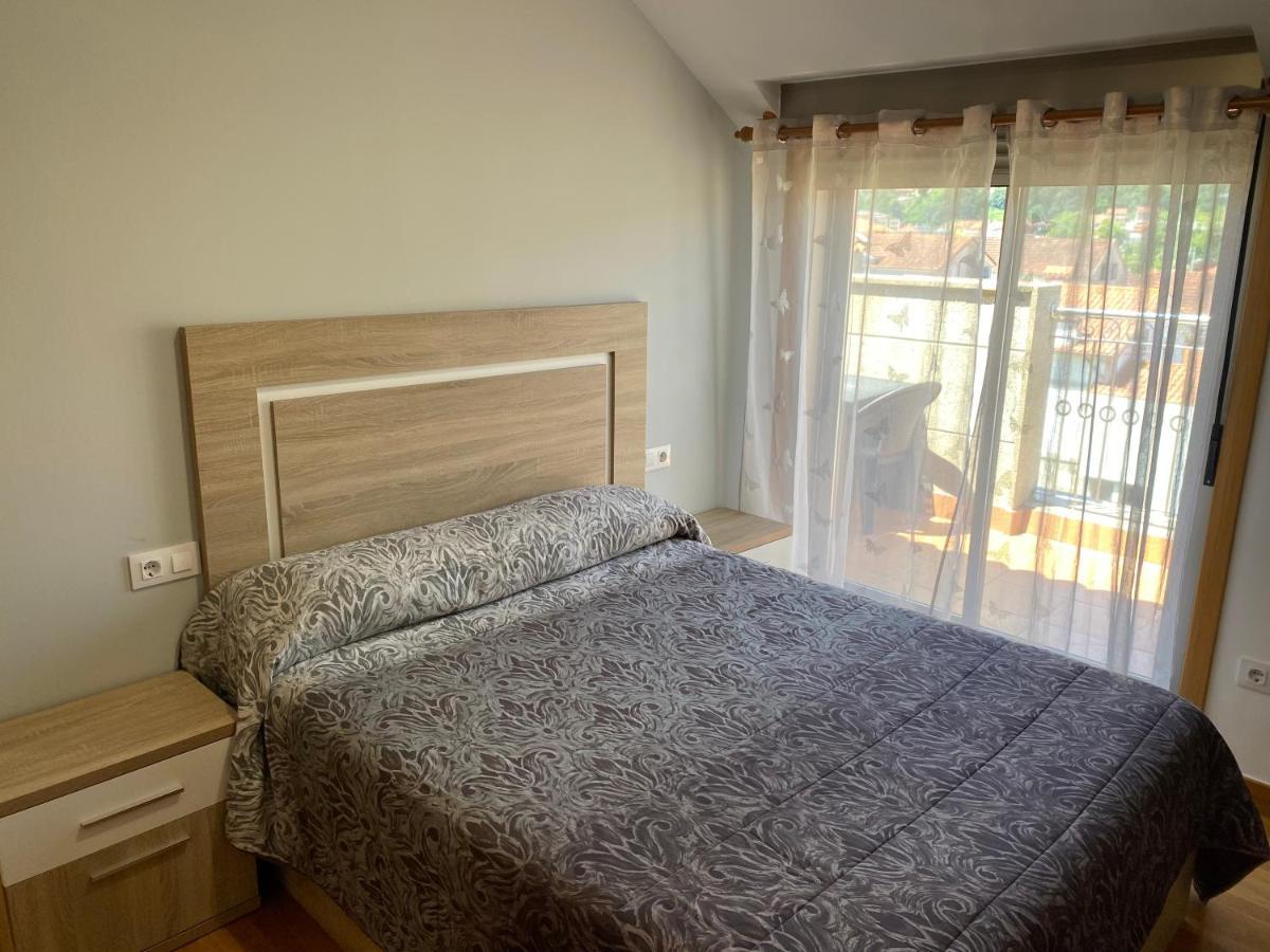 Atico Playa A Xunqueira - Moana, A 15 Min De Vigo Apartment Bagian luar foto