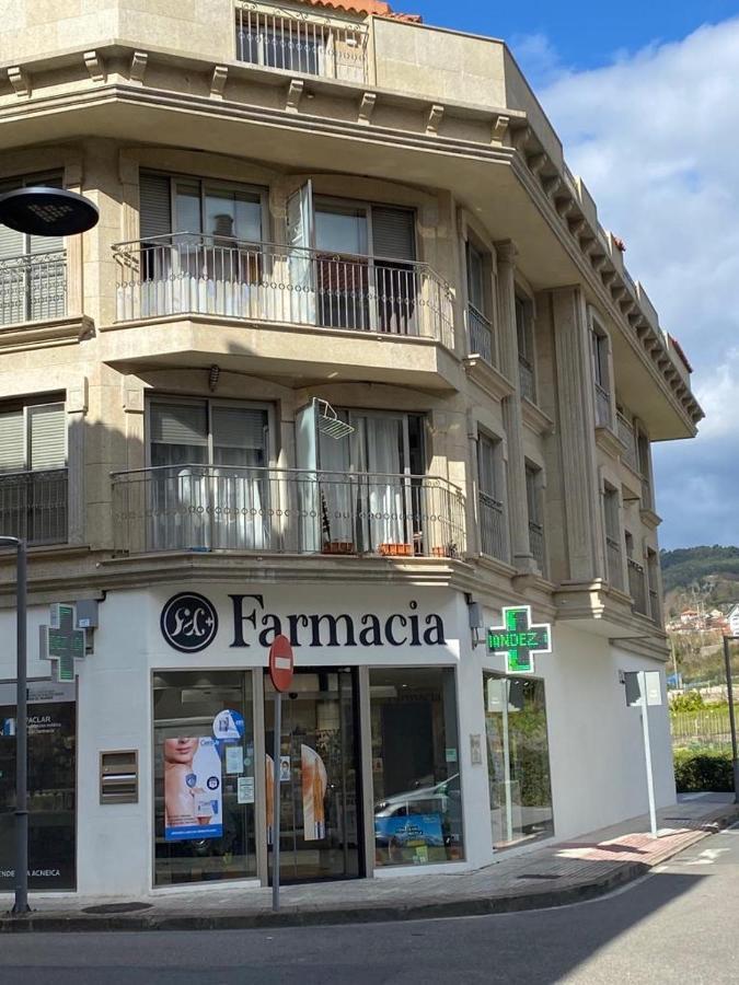 Atico Playa A Xunqueira - Moana, A 15 Min De Vigo Apartment Bagian luar foto