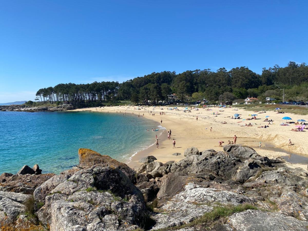 Atico Playa A Xunqueira - Moana, A 15 Min De Vigo Apartment Bagian luar foto