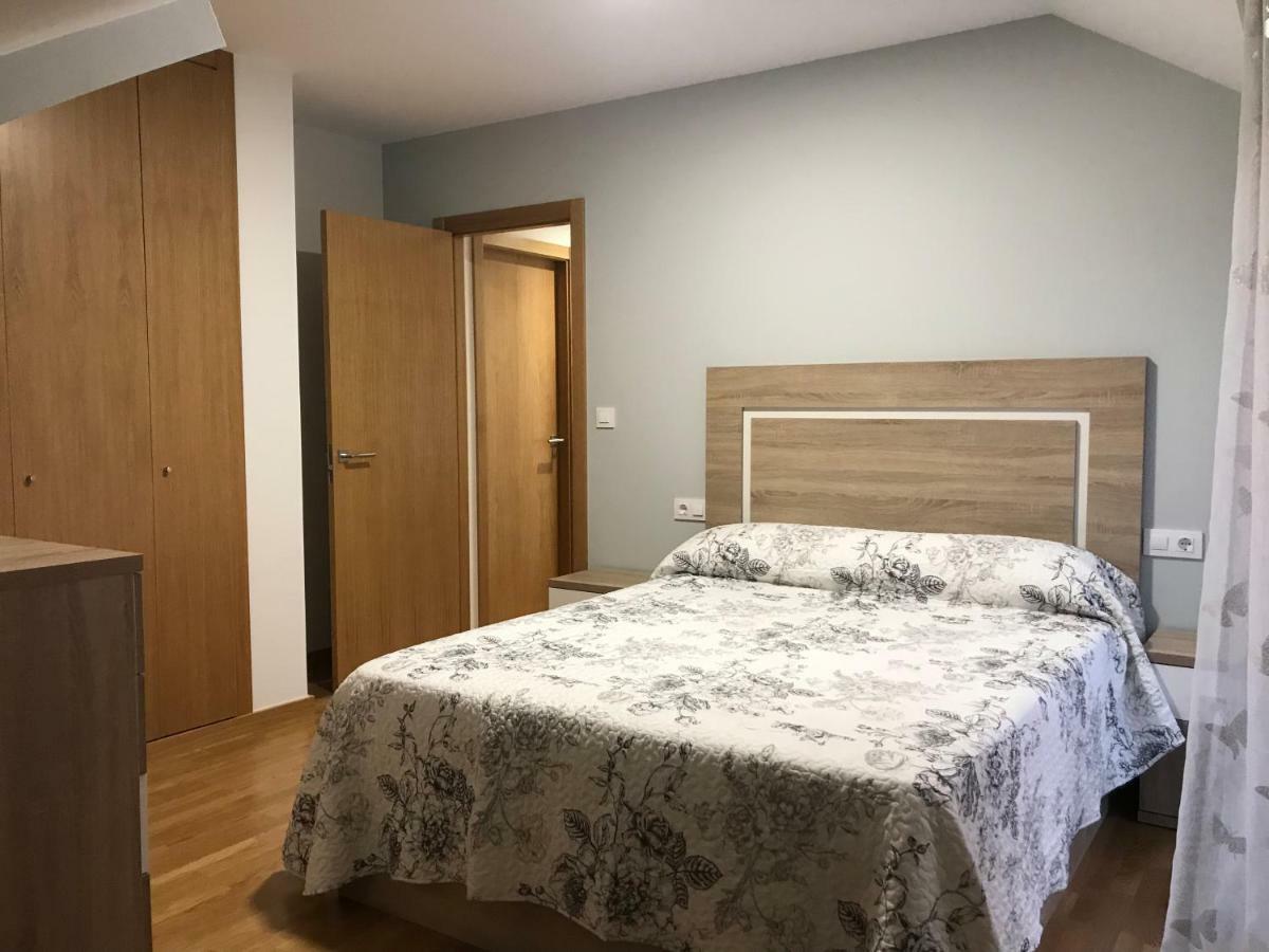Atico Playa A Xunqueira - Moana, A 15 Min De Vigo Apartment Bagian luar foto