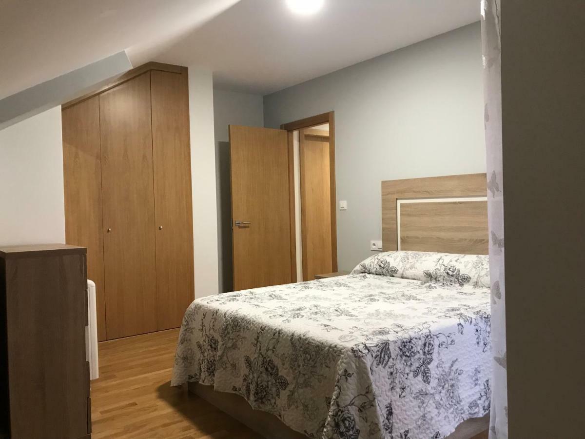 Atico Playa A Xunqueira - Moana, A 15 Min De Vigo Apartment Bagian luar foto