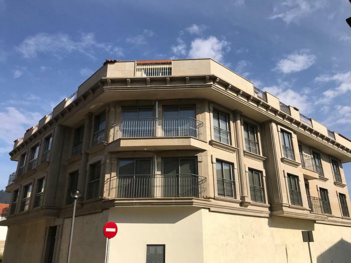 Atico Playa A Xunqueira - Moana, A 15 Min De Vigo Apartment Bagian luar foto